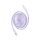 Baseus Free2Pull Retractable Cable C to iP 20W 1m Purple - 1348109 - zdjęcie 2